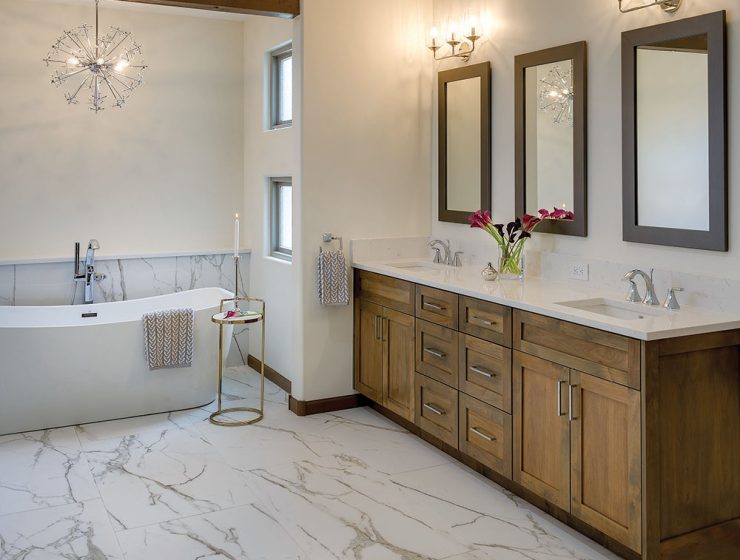 custom simplicity bathroom