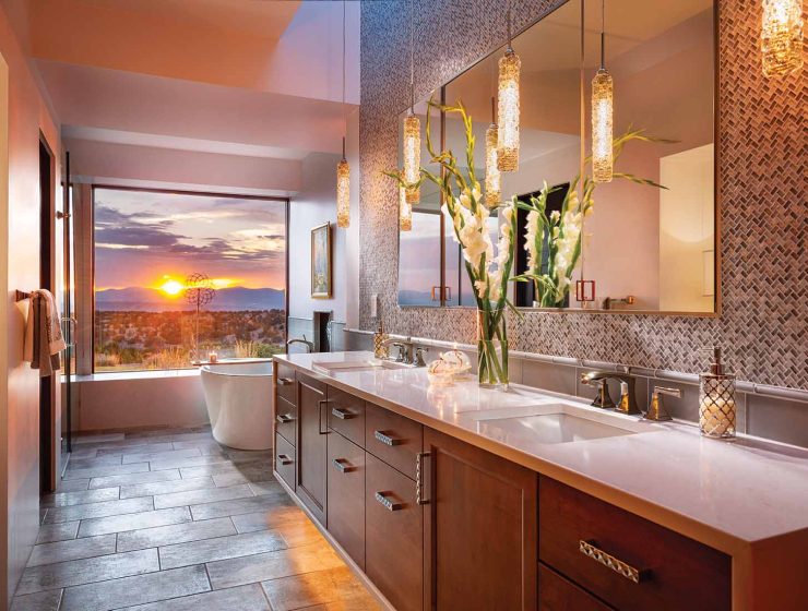 dramatic elements bathroom