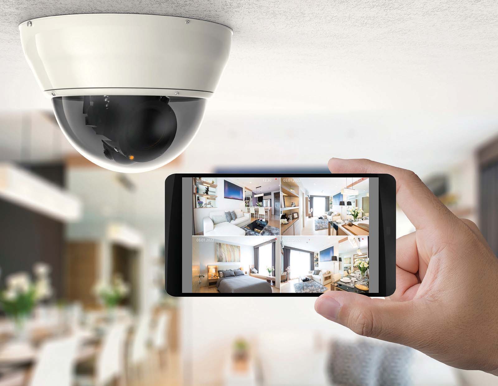 home security camera and app
