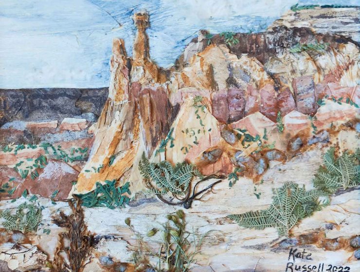kate russell landscape artwork