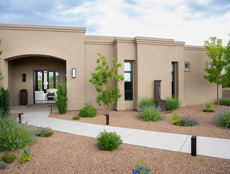 simply elegant exterior