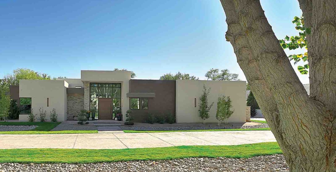 North Valley exterior