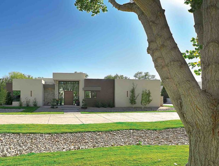 North Valley exterior