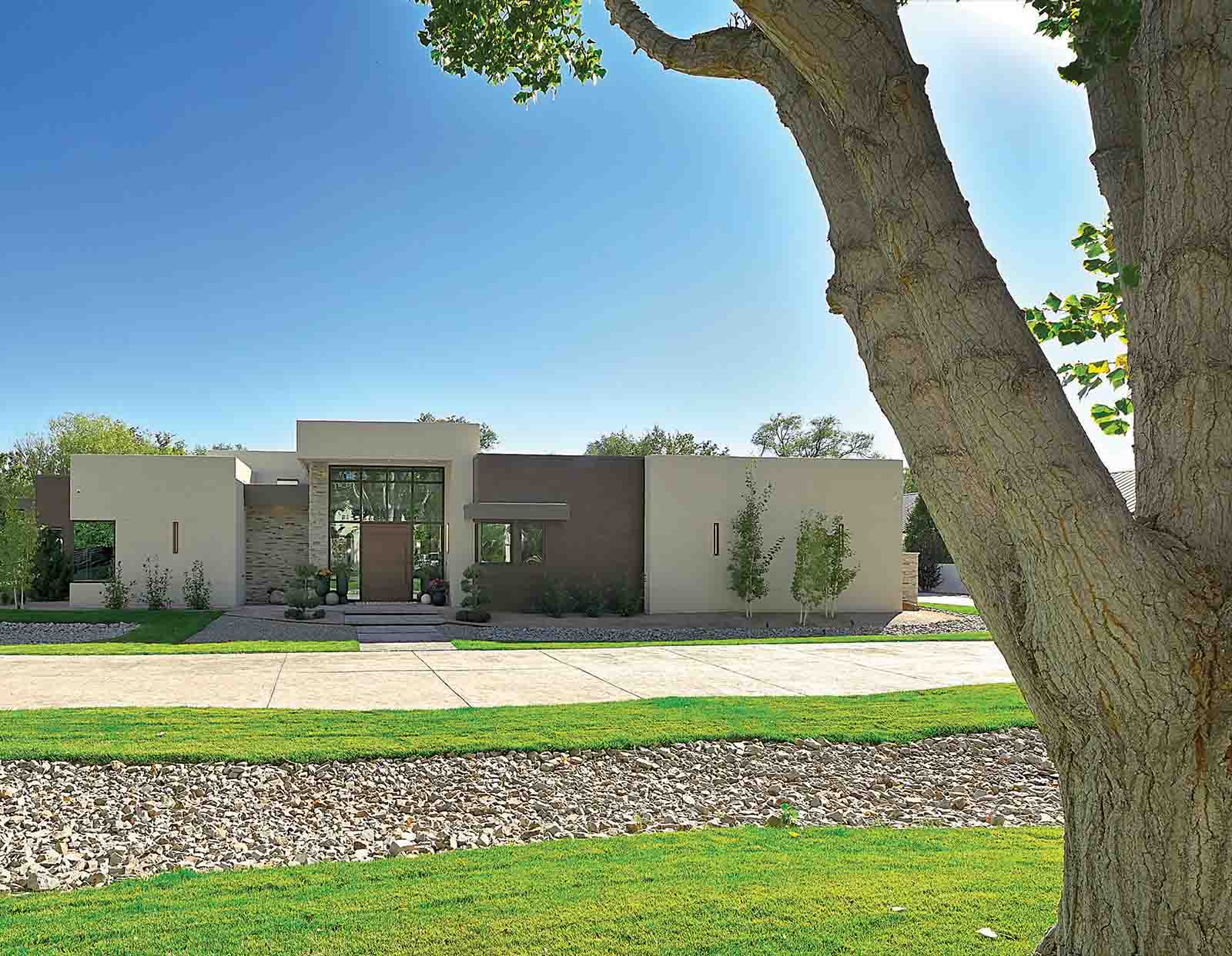 North Valley exterior
