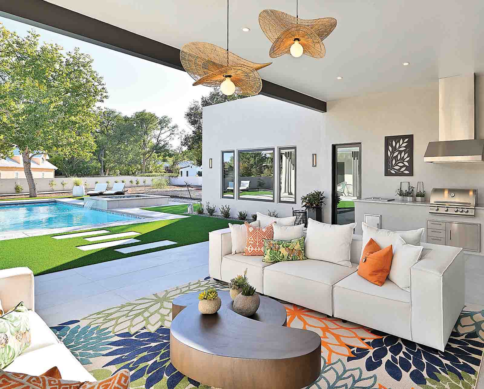 North Valley indoor outdoor living