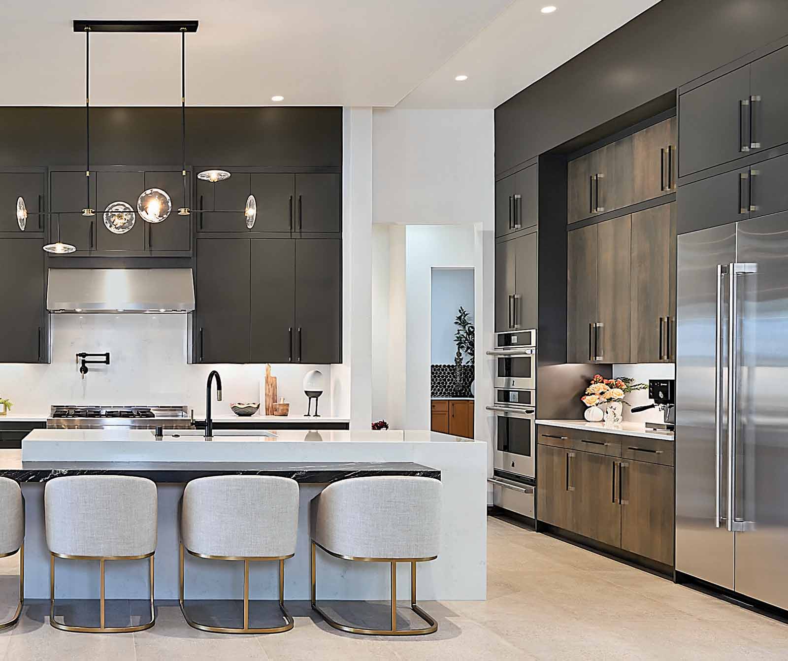 North Valley kitchen seating
