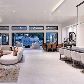 North Valley living and kitchen