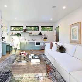 North Valley living room