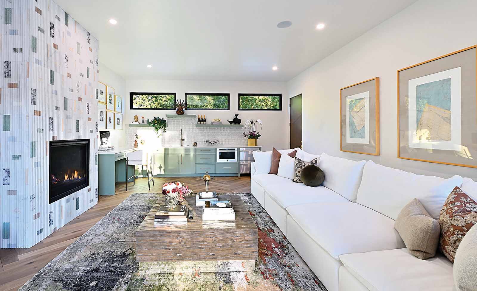 North Valley living room