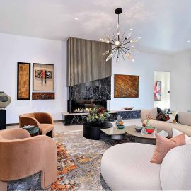 North Vally living room