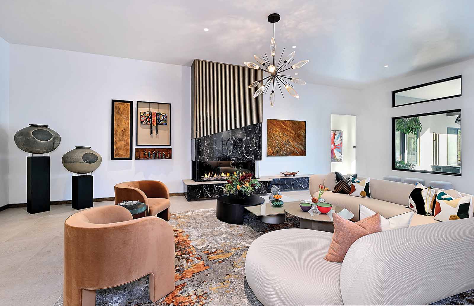 North Vally living room