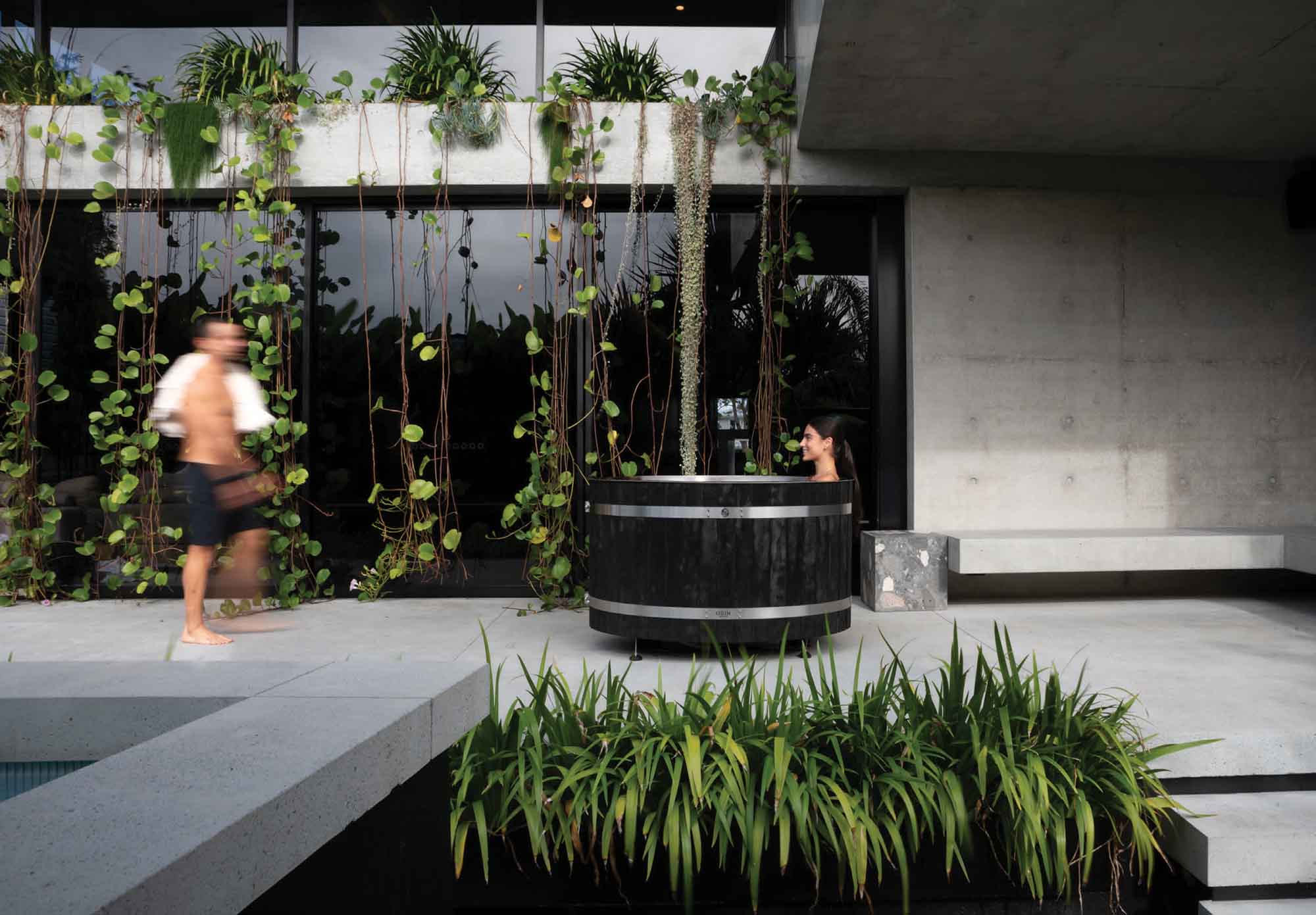 cold plunge pool