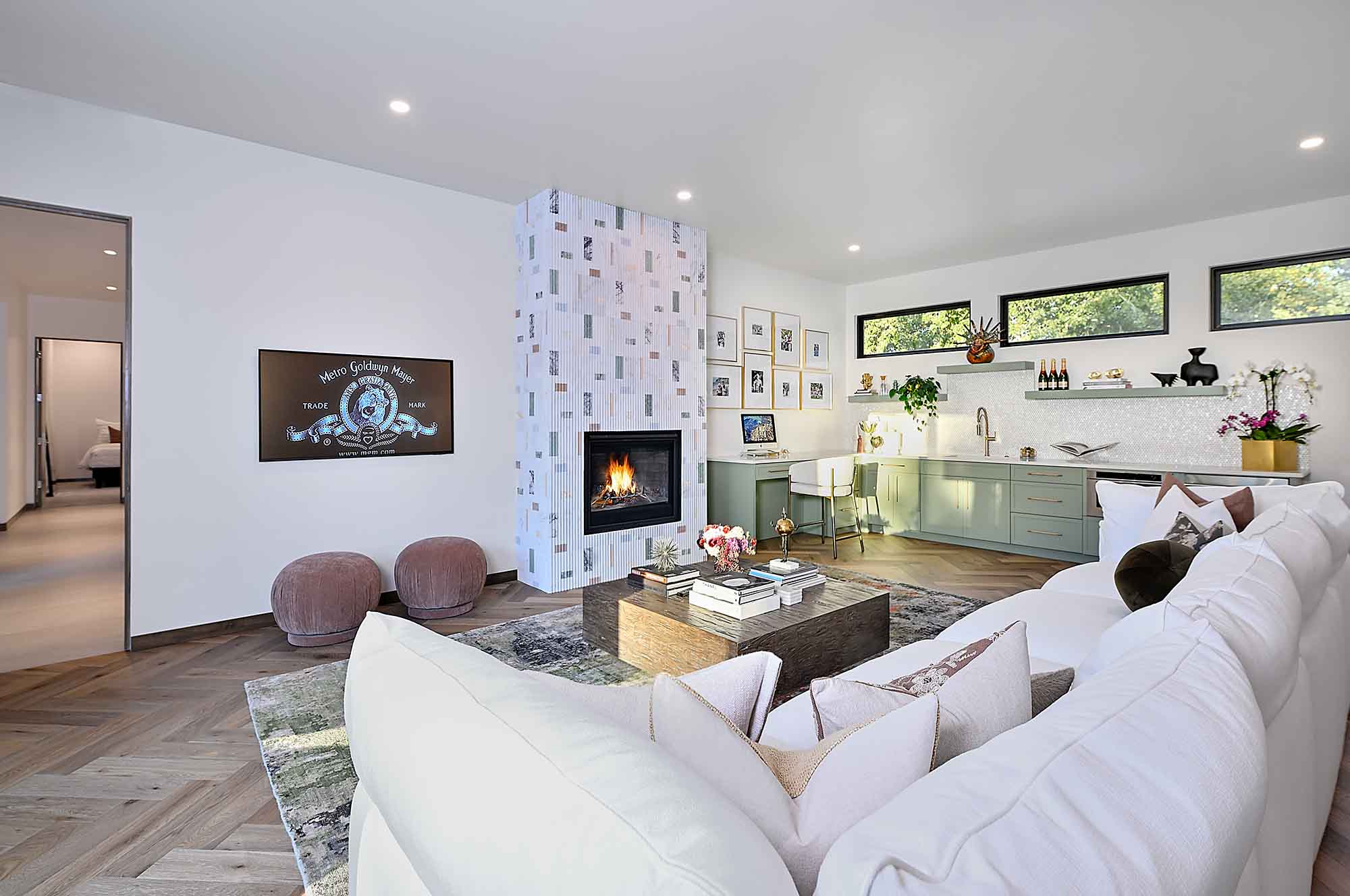family room