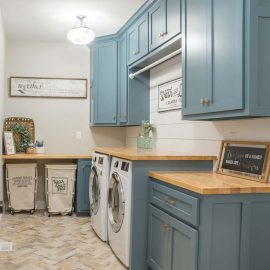 laundry room