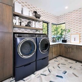 laundry room