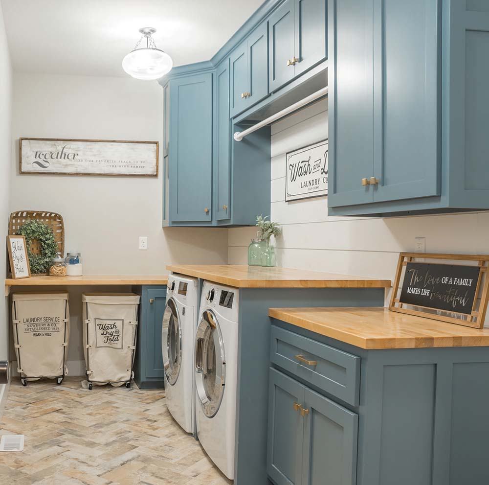 laundry room
