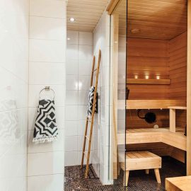 sauna