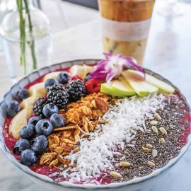 Meraki yogurt parfait
