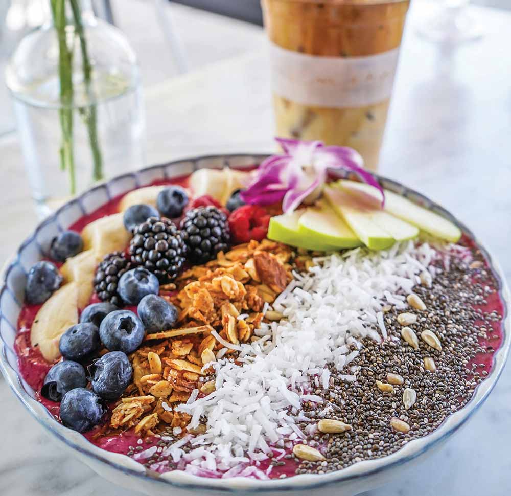 Meraki yogurt parfait