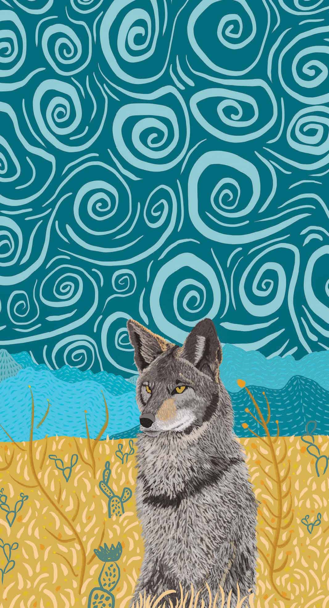 Portrait of Missy by Kate Lindsey