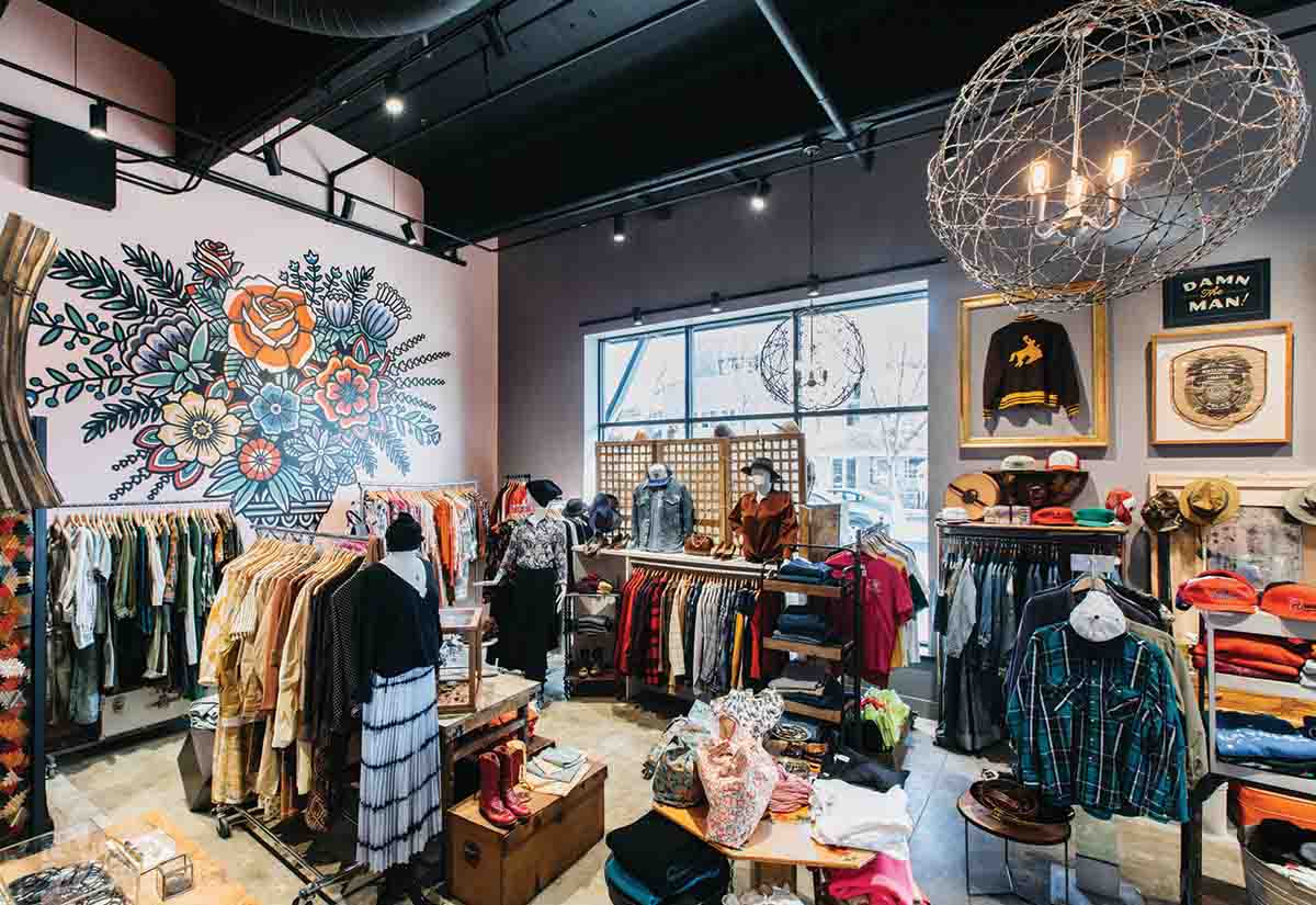Sun Valley shopping