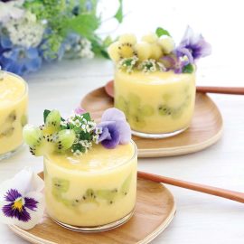 pineapple rum slush