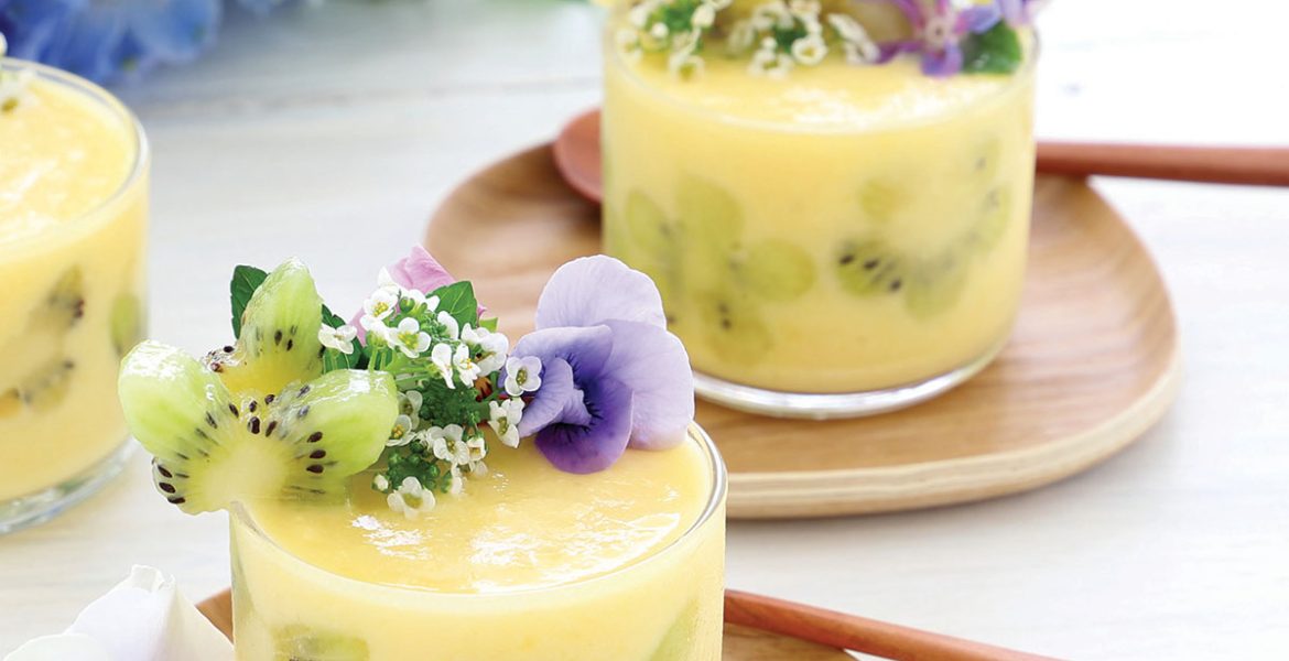 pineapple rum slush