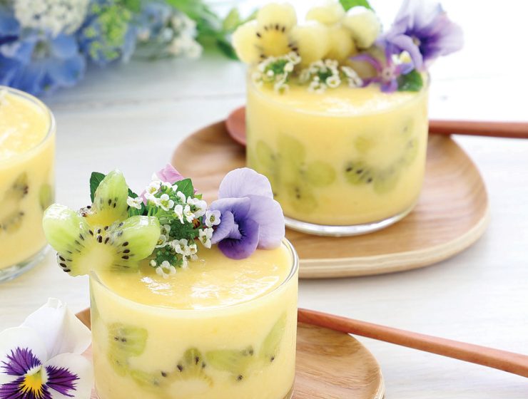pineapple rum slush