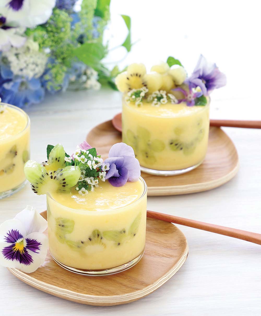 pineapple rum slush