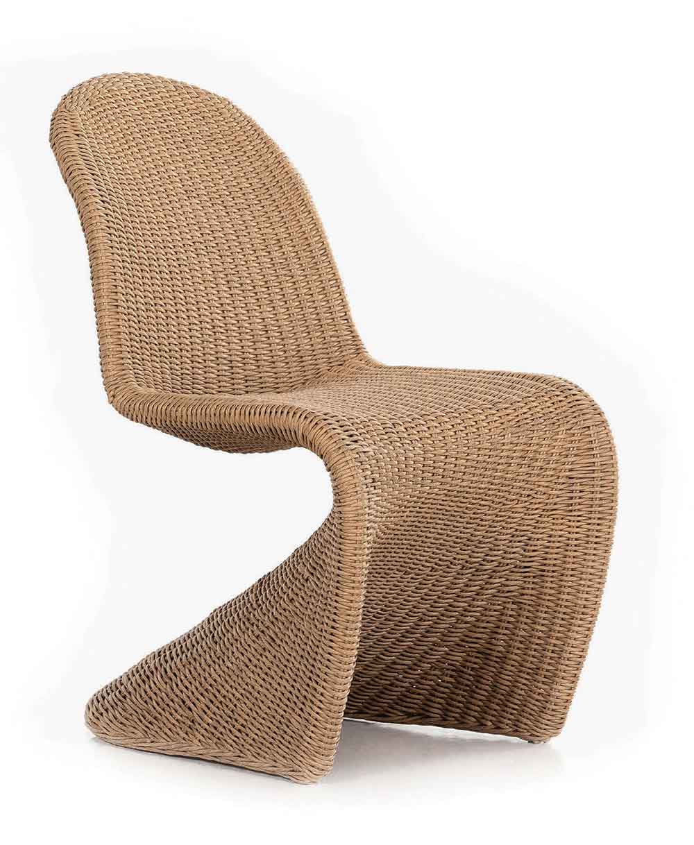 woven chair