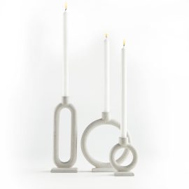 Lorin candle holders