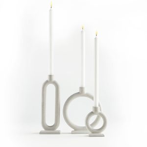 Lorin candle holders