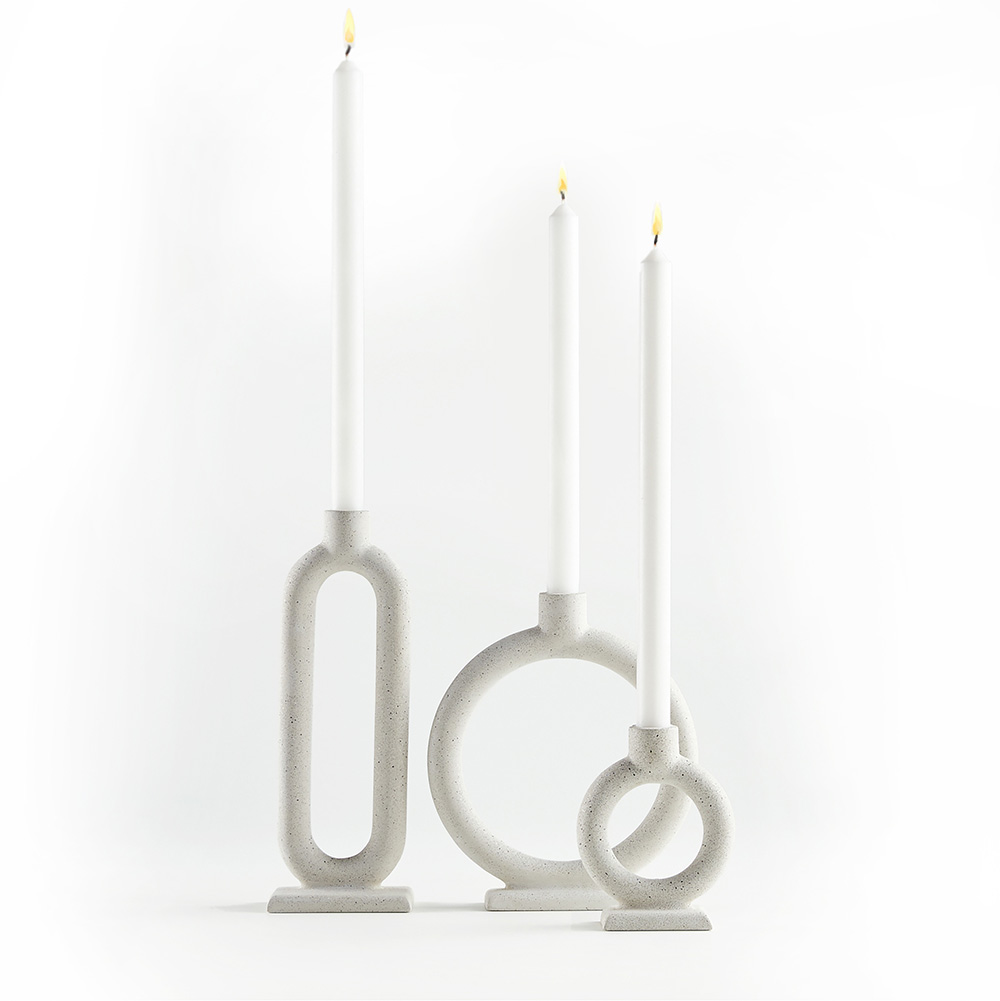 Lorin candle holders