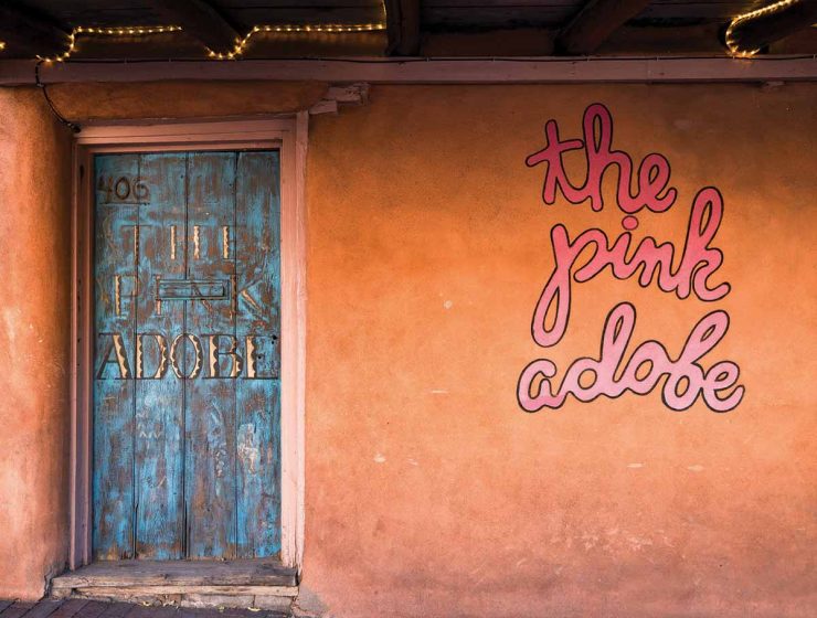 The Pink Adobe
