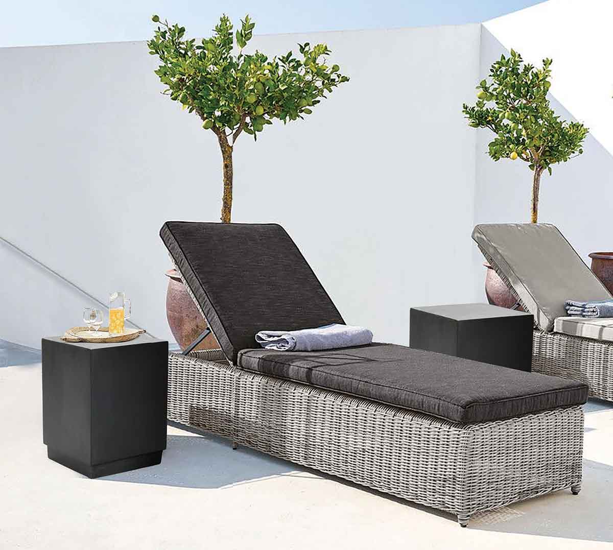 concrete tables