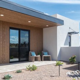 desert contemporary style