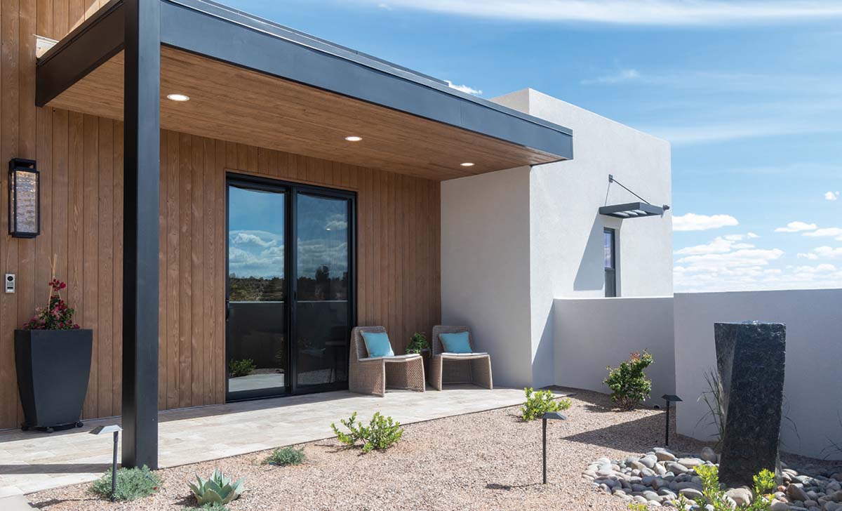 desert contemporary style
