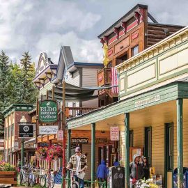 downtown Crested Butte