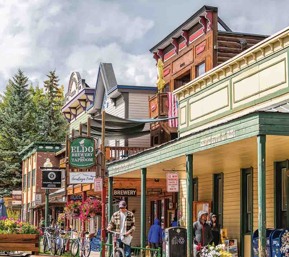 downtown Crested Butte