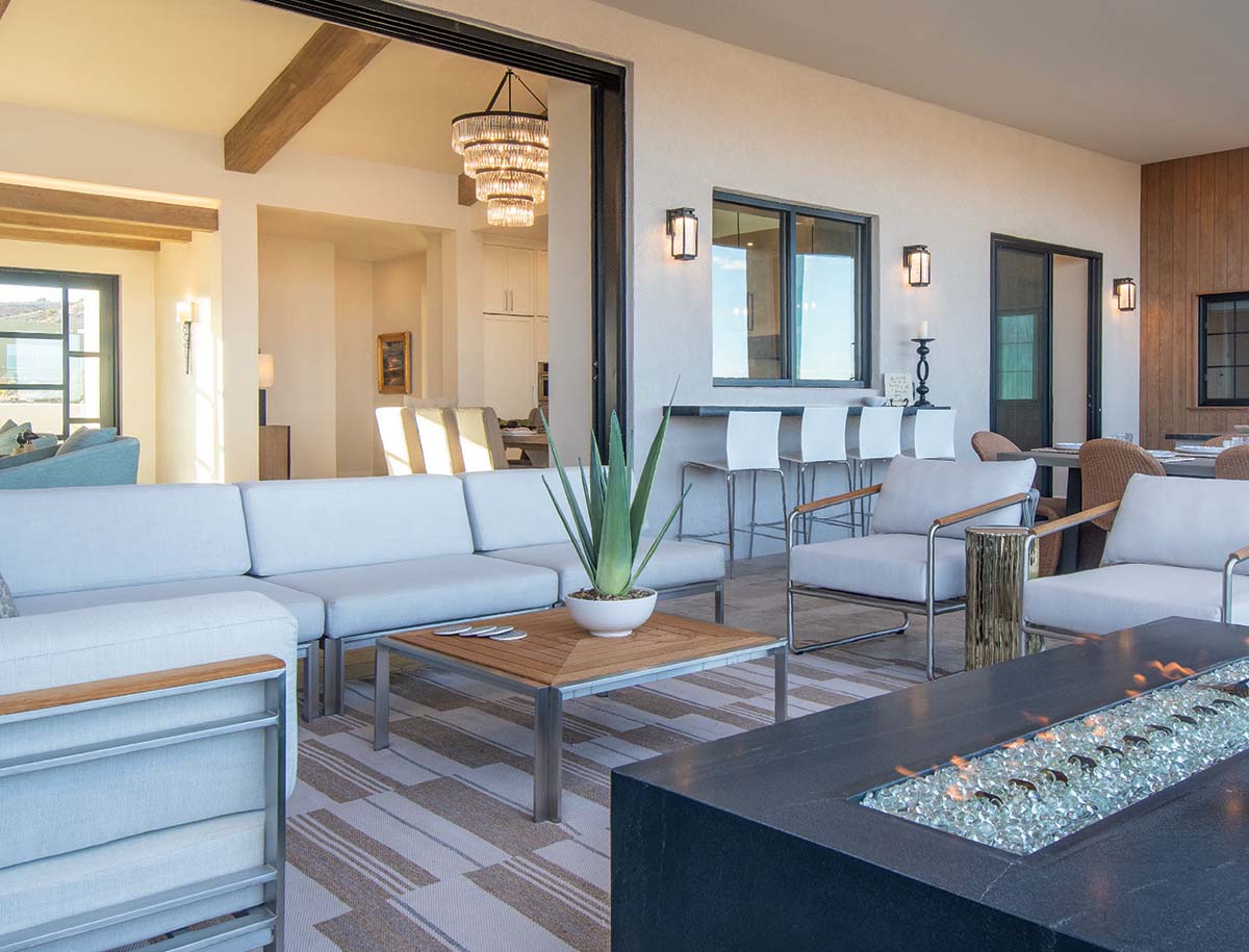living area