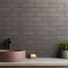 matte cement tile
