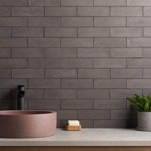 matte cement tile