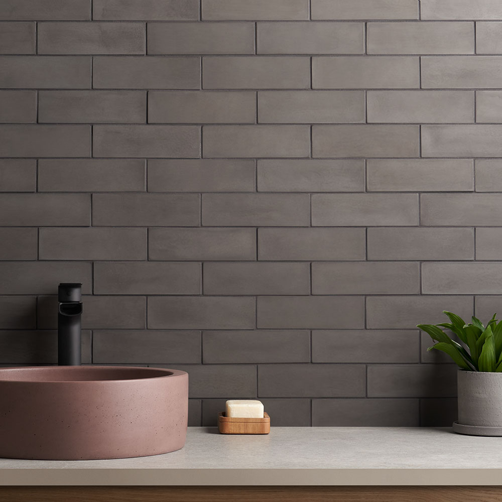 matte cement tile