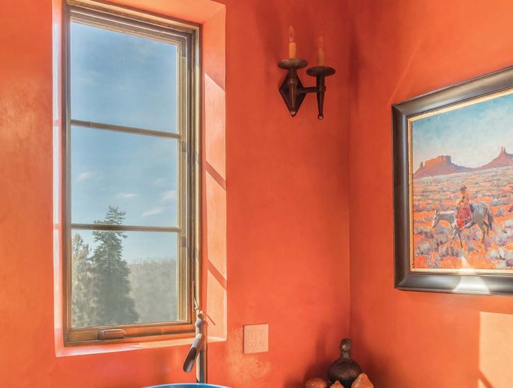 color drenched conversation starter