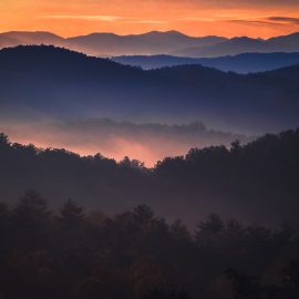 scenic drives through the smokies