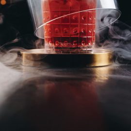 Smoked Negroni