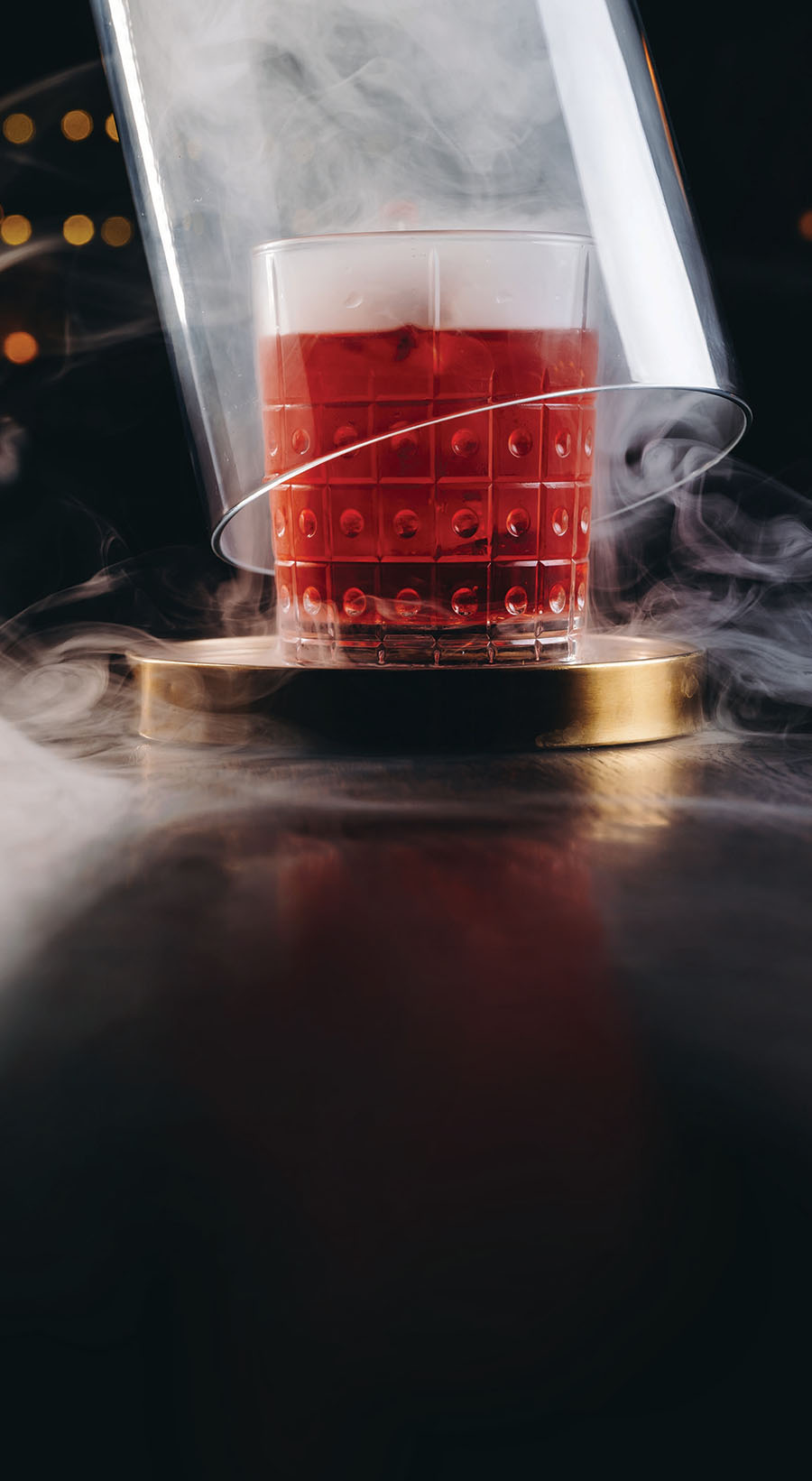 Smoked Negroni