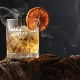 Smoked Old Fashioned