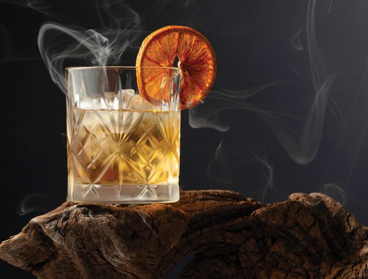 Smoked Old Fashioned