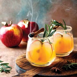 Smoky Apple Cider Margarita